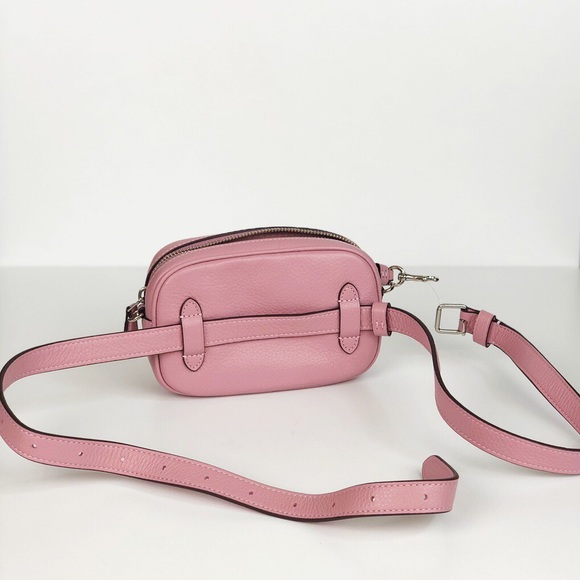 COACH CONVERTIBLE EMBELLISHED/STUDDED BELT BAG - Picture 4 of 8